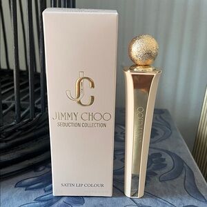 New with box Jimmy Choo Satin Lip Colour 018 Natursl Glow